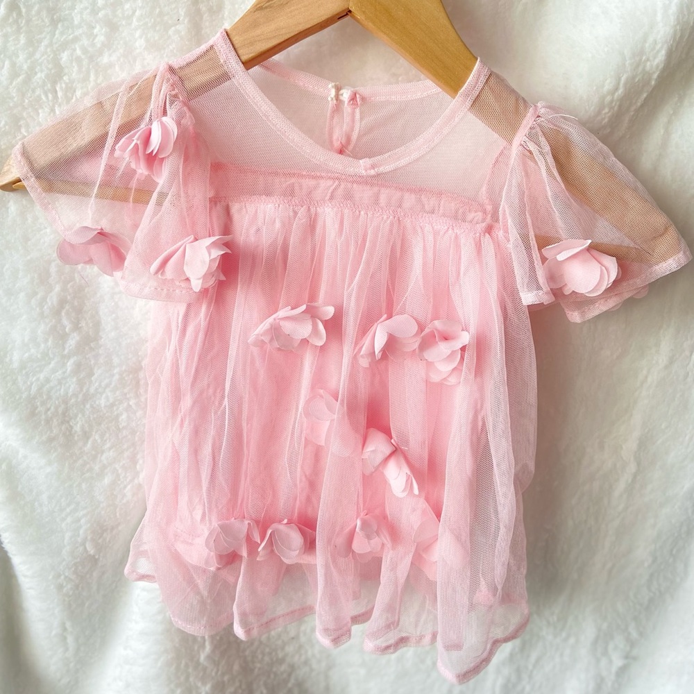 Cute pink blouse